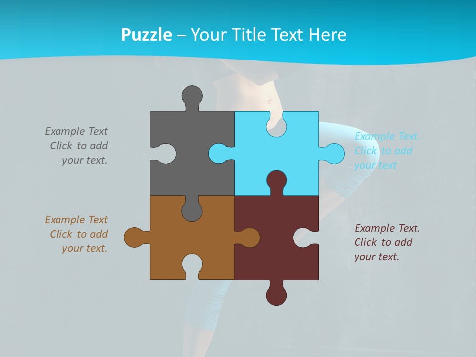 Motion Performance Fitness PowerPoint Template