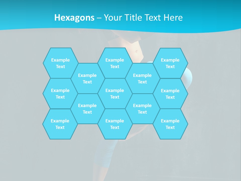 Motion Performance Fitness PowerPoint Template