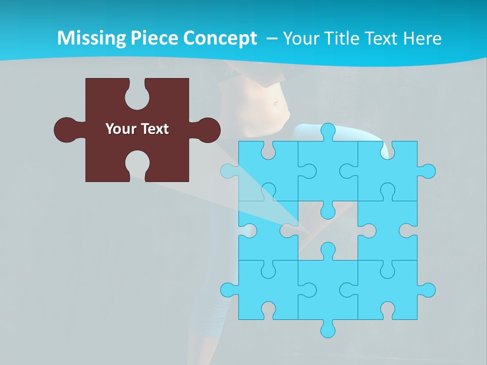 Motion Performance Fitness PowerPoint Template