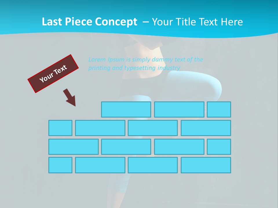 Motion Performance Fitness PowerPoint Template