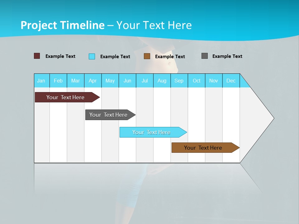 Motion Performance Fitness PowerPoint Template