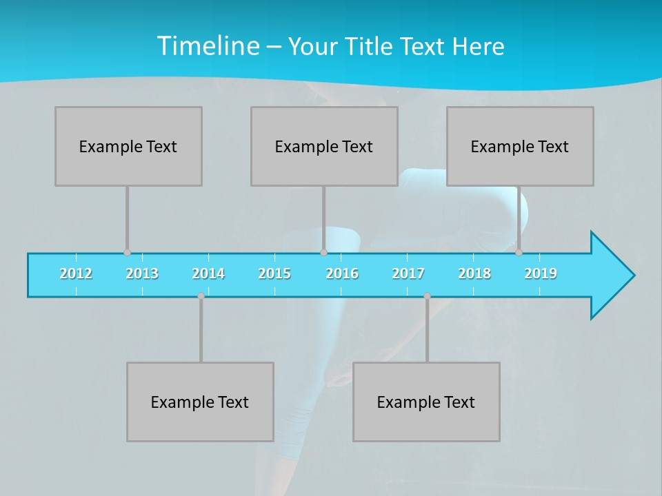 Motion Performance Fitness PowerPoint Template