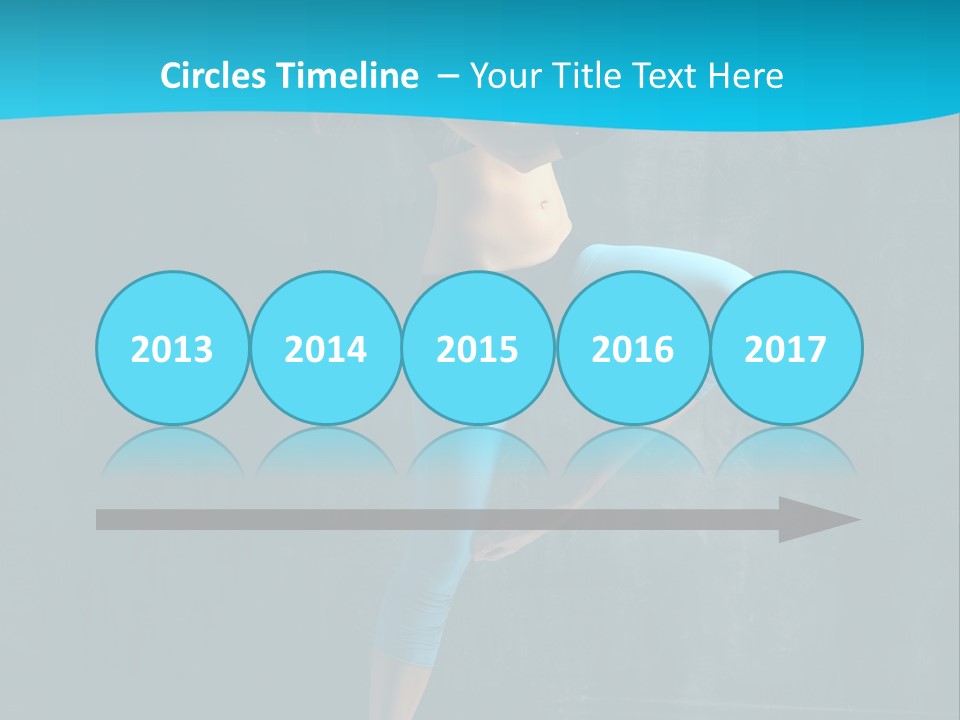 Motion Performance Fitness PowerPoint Template