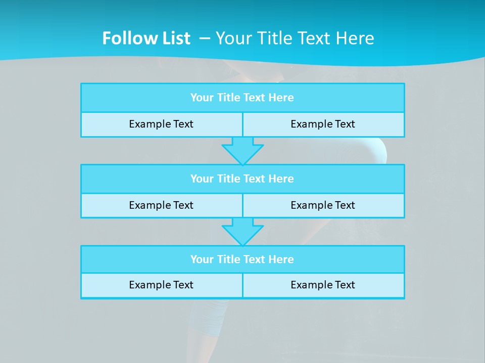 Motion Performance Fitness PowerPoint Template