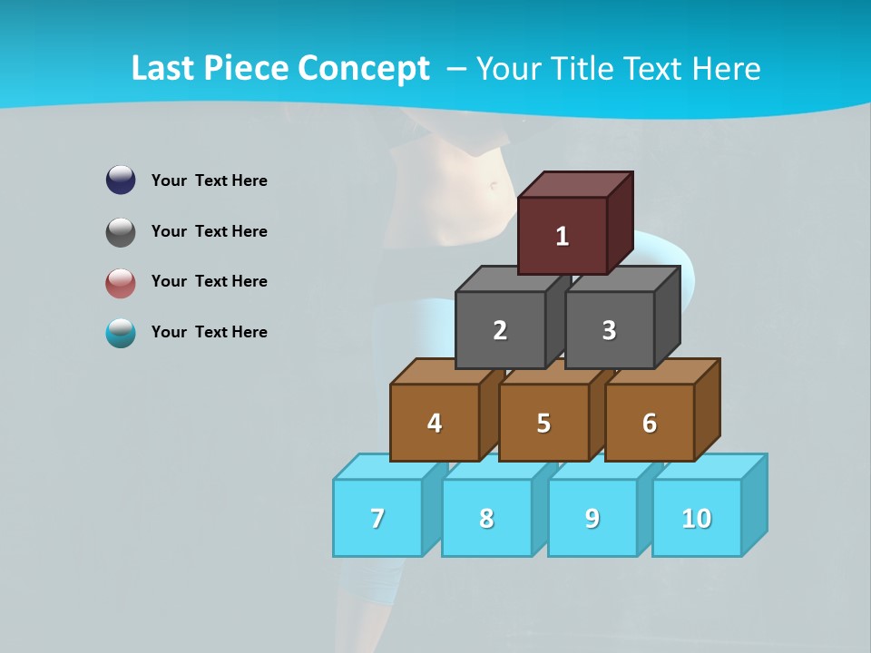 Motion Performance Fitness PowerPoint Template