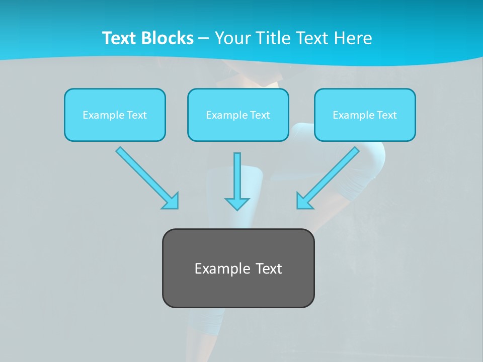 Motion Performance Fitness PowerPoint Template