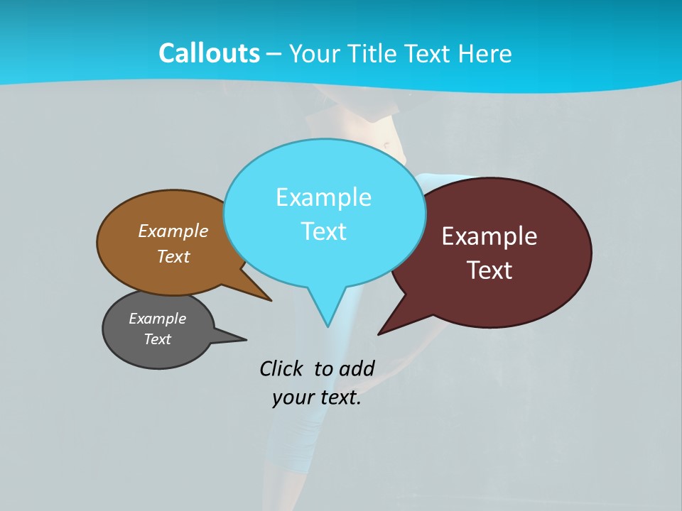 Motion Performance Fitness PowerPoint Template