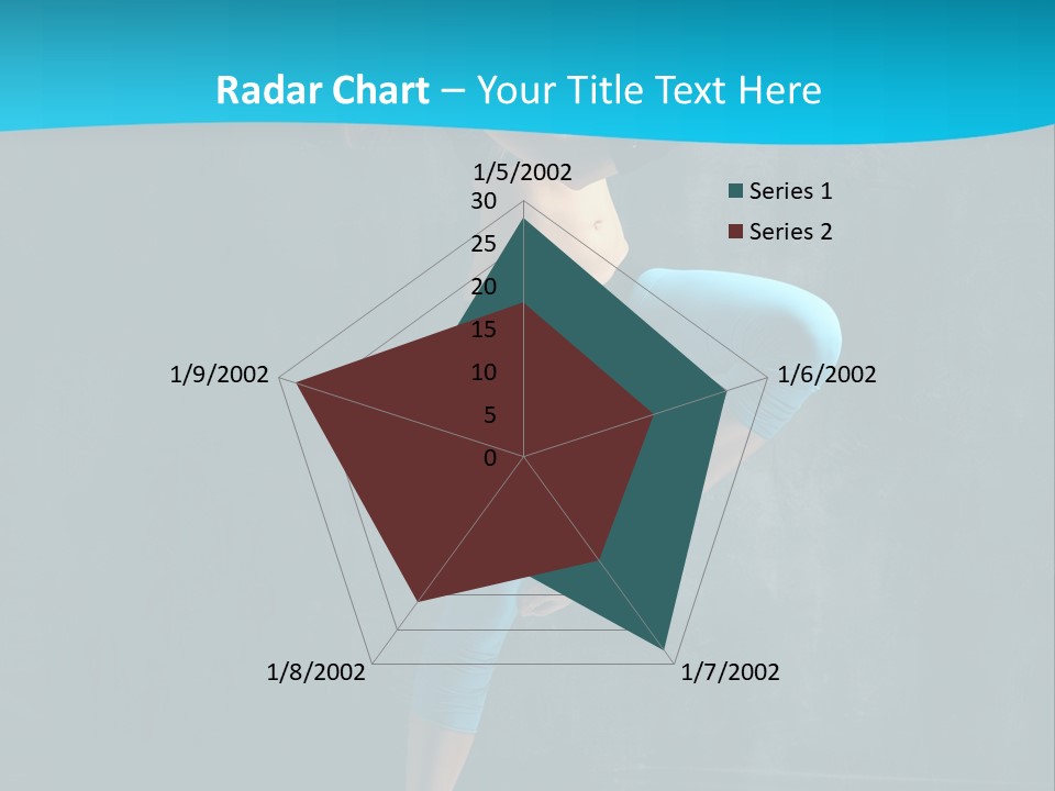 Motion Performance Fitness PowerPoint Template