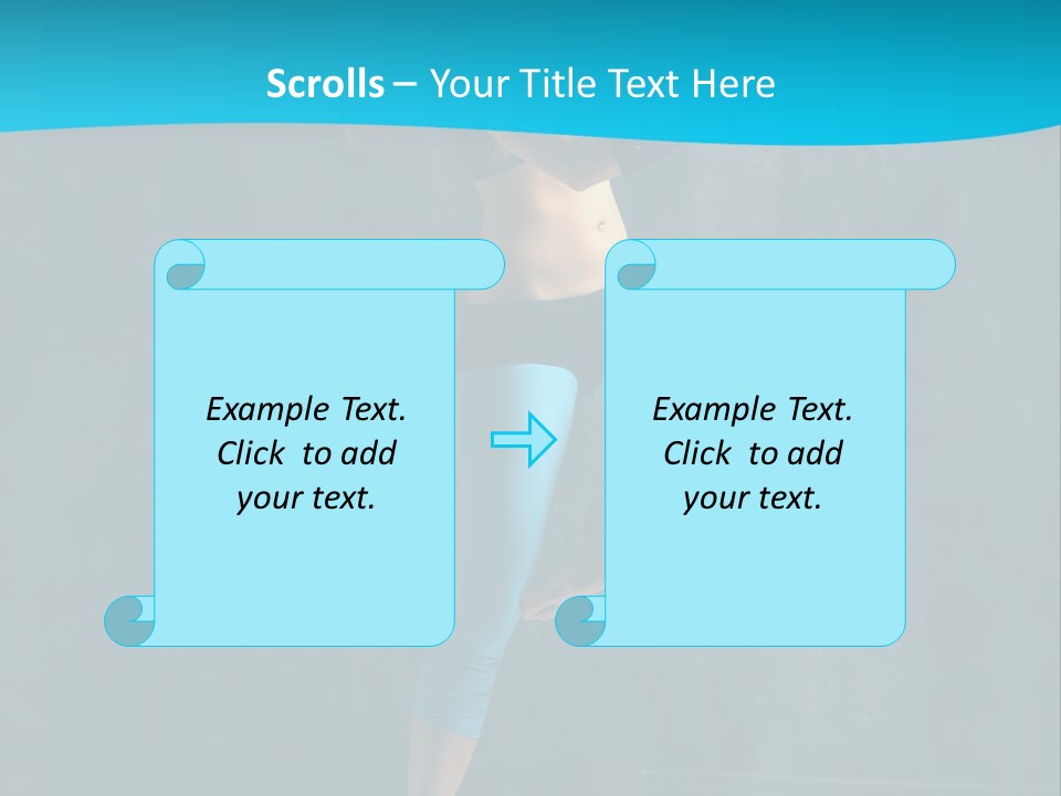 Motion Performance Fitness PowerPoint Template