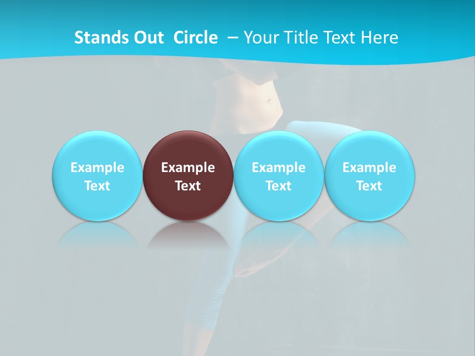 Motion Performance Fitness PowerPoint Template