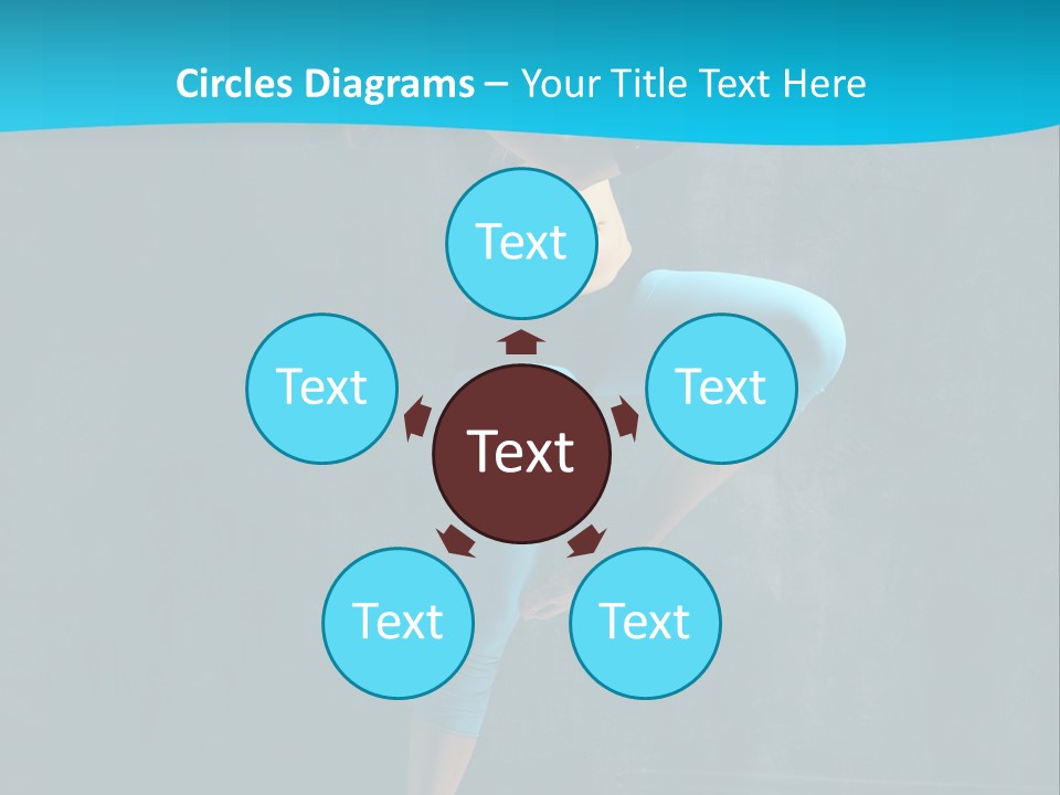 Motion Performance Fitness PowerPoint Template