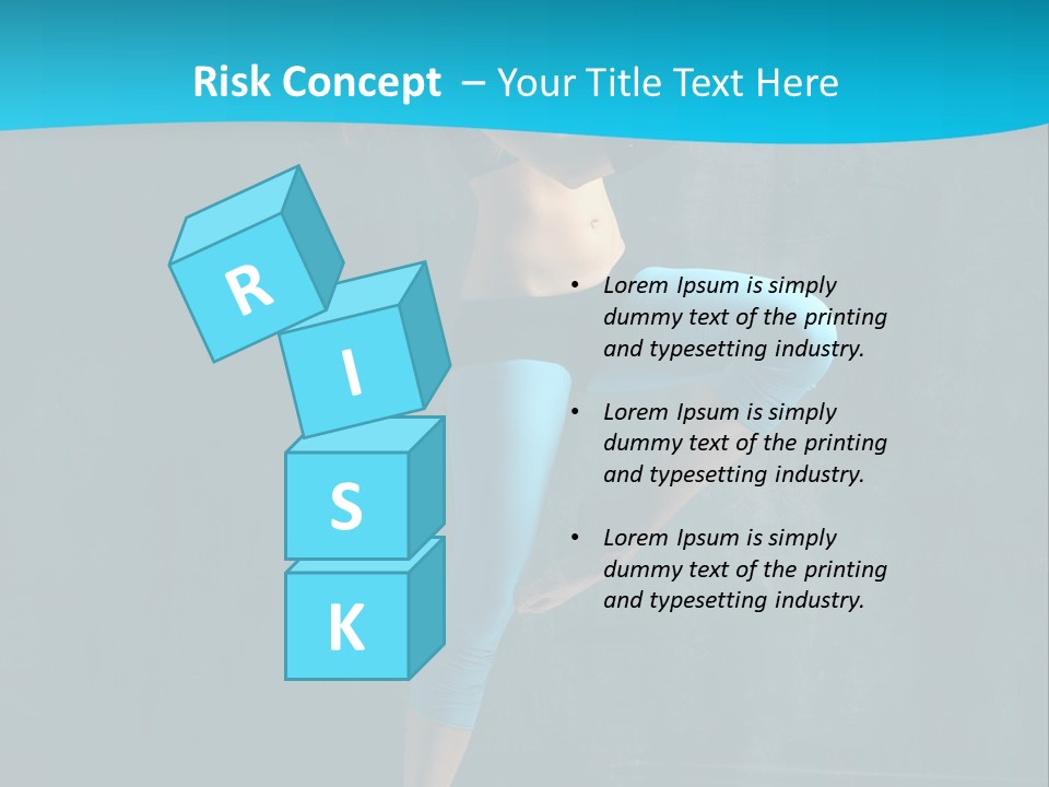 Motion Performance Fitness PowerPoint Template