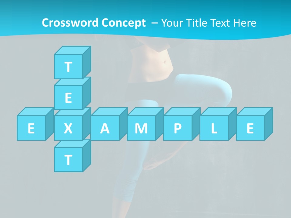 Motion Performance Fitness PowerPoint Template