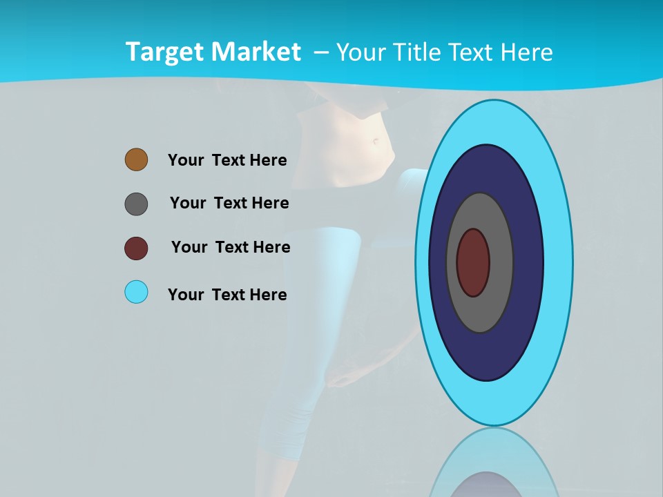 Motion Performance Fitness PowerPoint Template