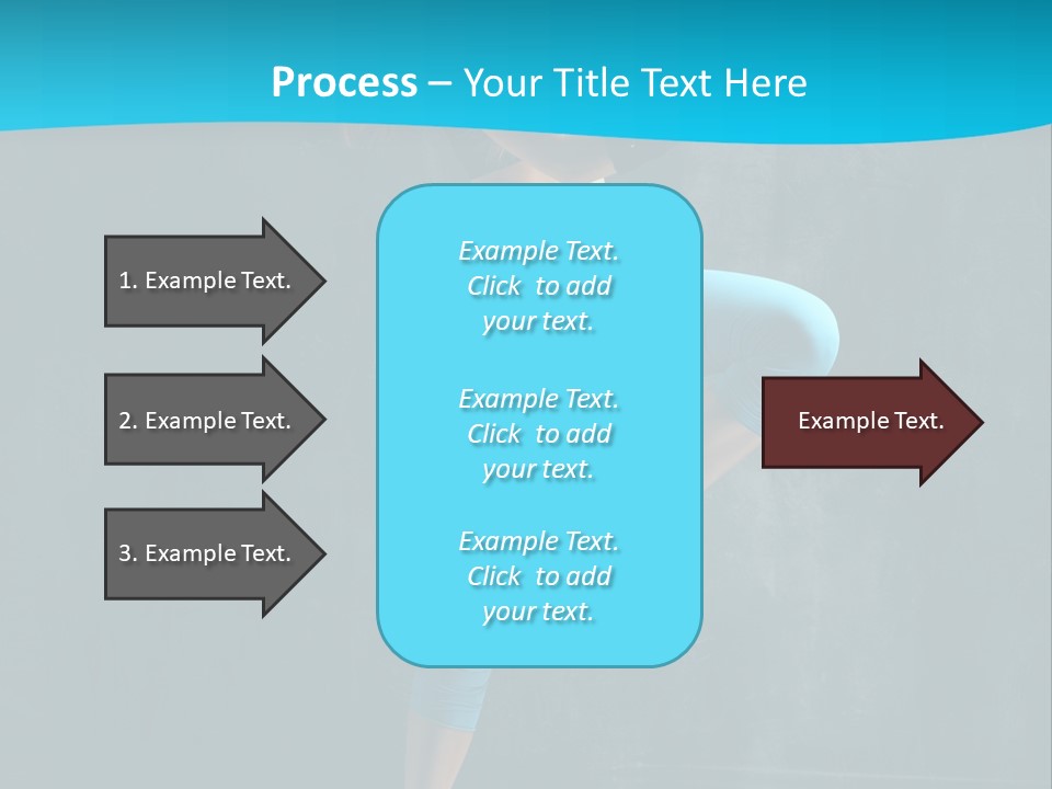 Motion Performance Fitness PowerPoint Template
