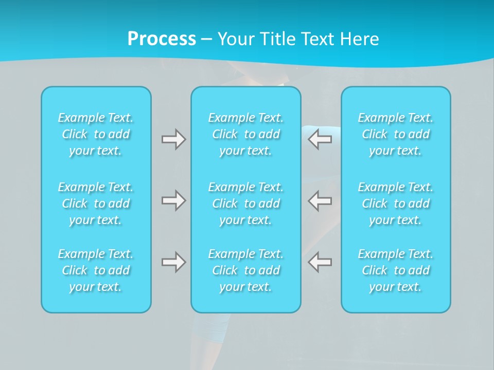 Motion Performance Fitness PowerPoint Template