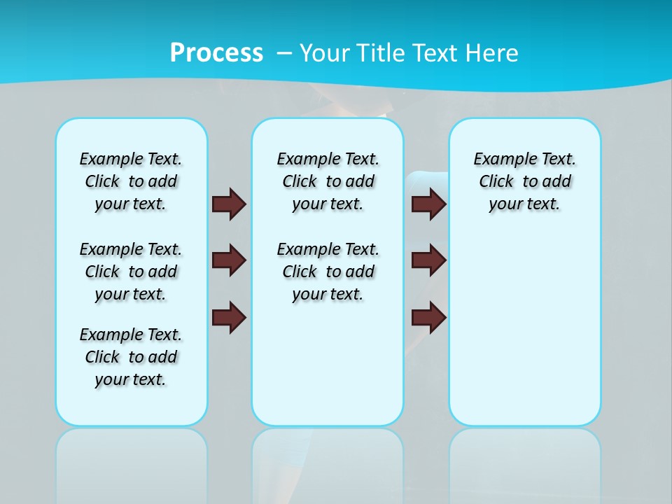 Motion Performance Fitness PowerPoint Template