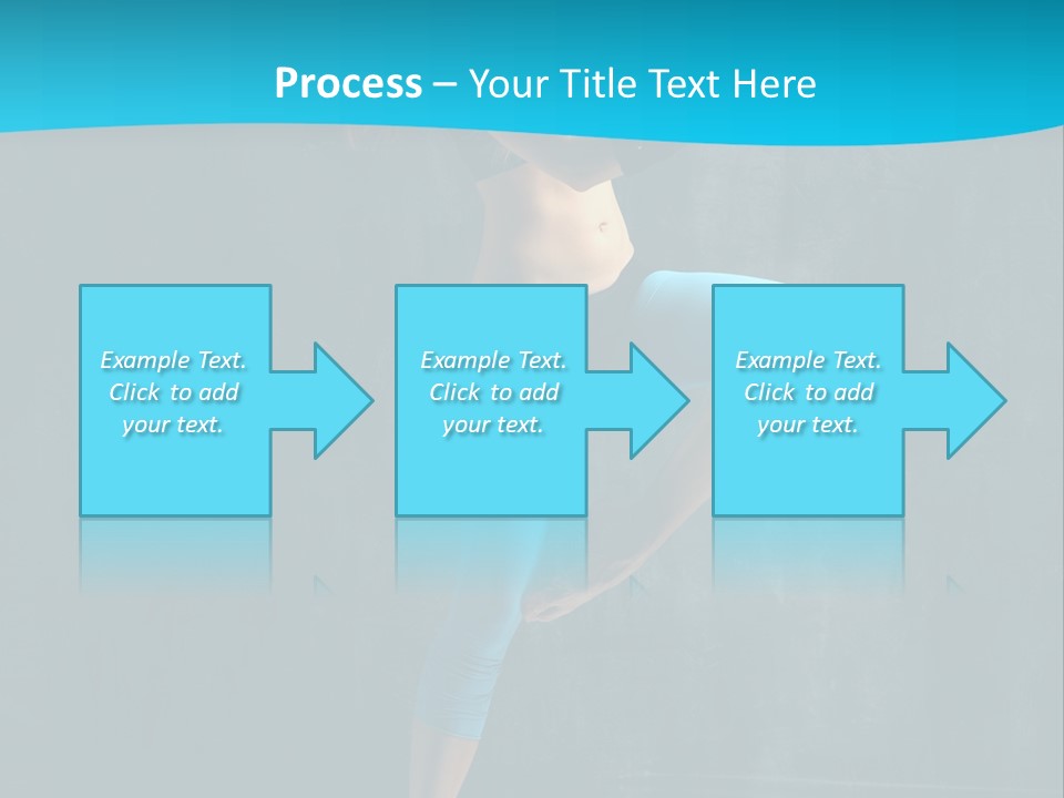 Motion Performance Fitness PowerPoint Template