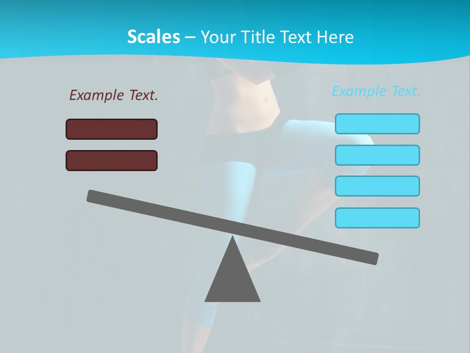 Motion Performance Fitness PowerPoint Template