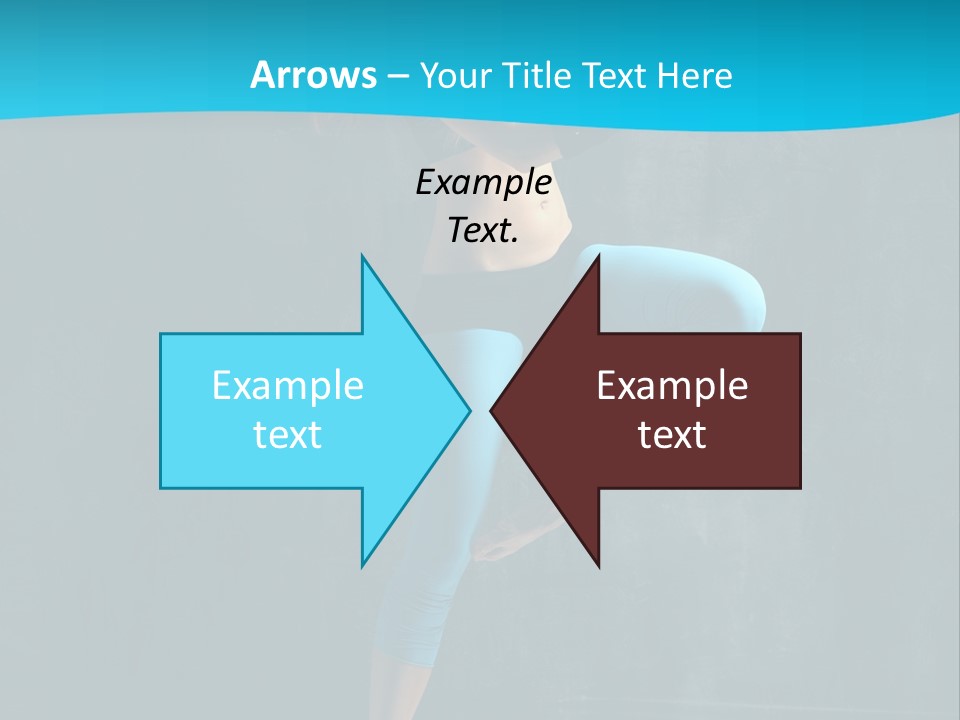 Motion Performance Fitness PowerPoint Template