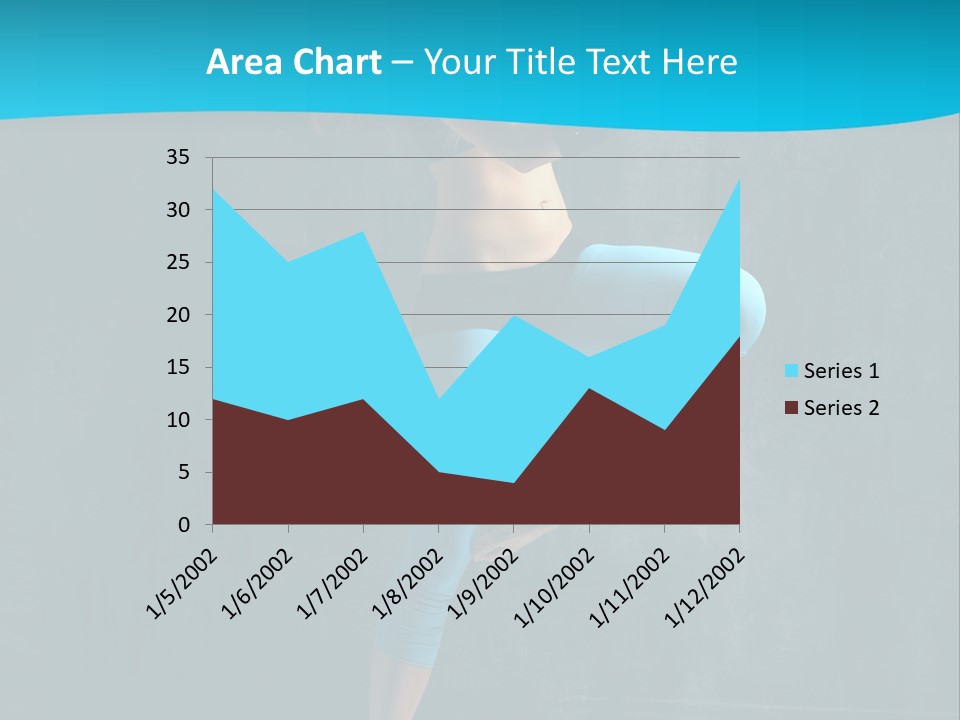 Motion Performance Fitness PowerPoint Template