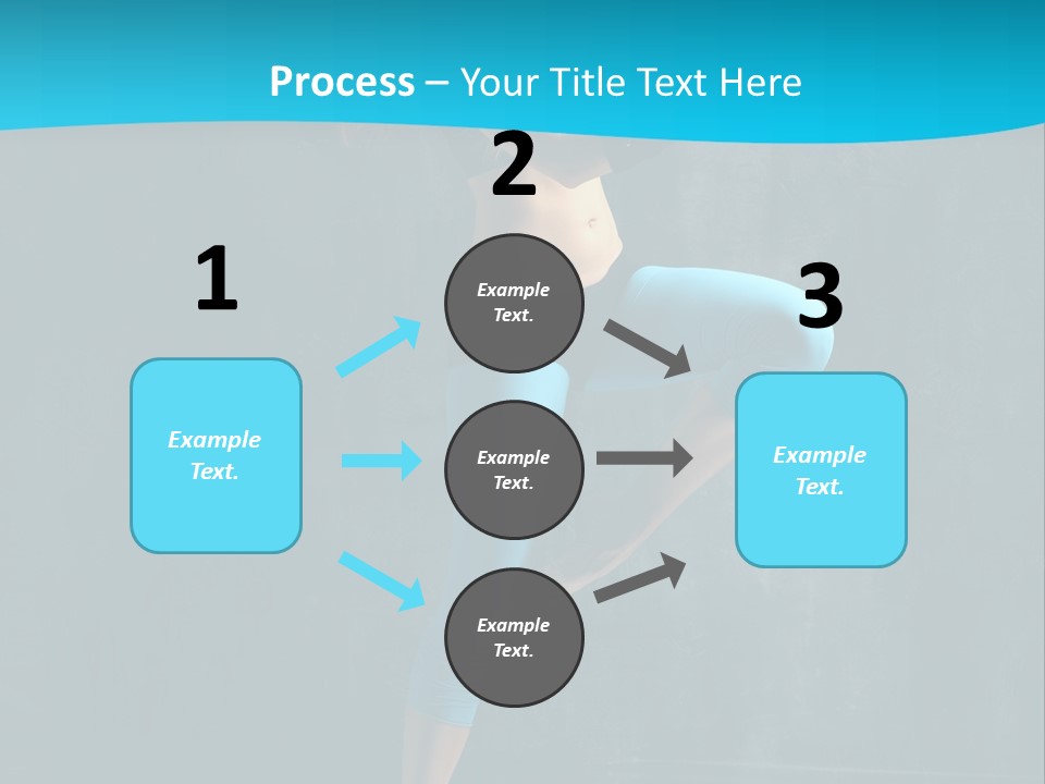 Motion Performance Fitness PowerPoint Template