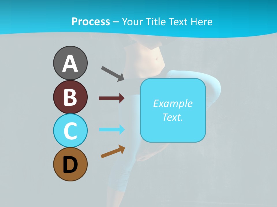 Motion Performance Fitness PowerPoint Template