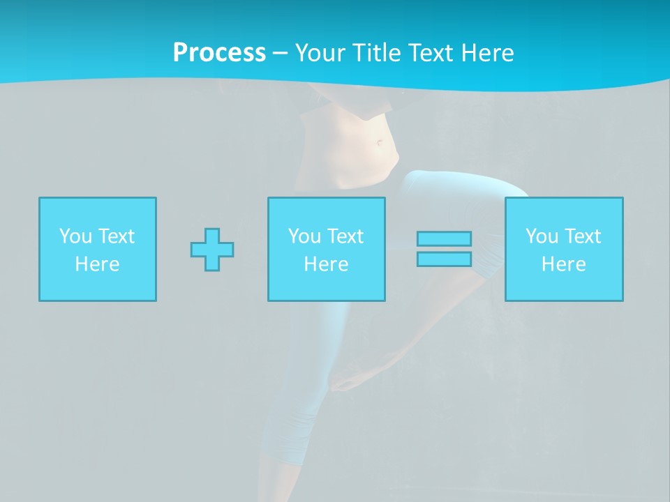 Motion Performance Fitness PowerPoint Template