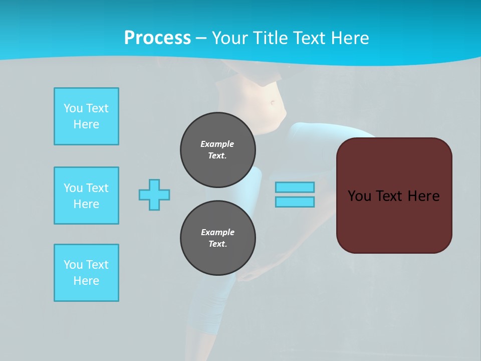 Motion Performance Fitness PowerPoint Template