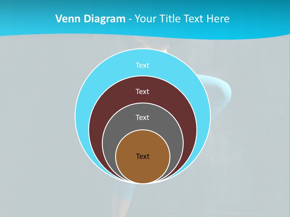 Motion Performance Fitness PowerPoint Template