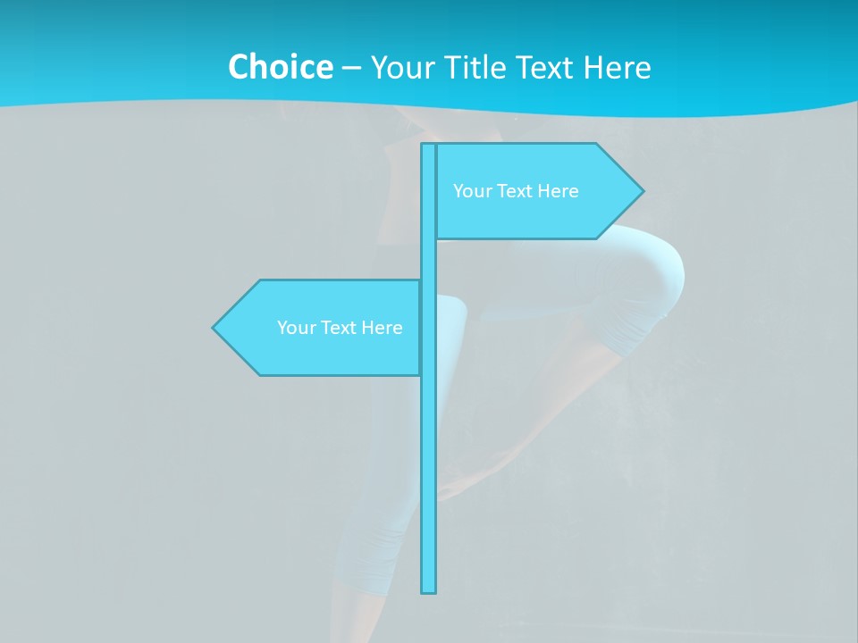 Motion Performance Fitness PowerPoint Template