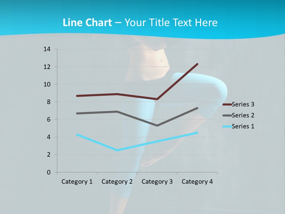 Motion Performance Fitness PowerPoint Template