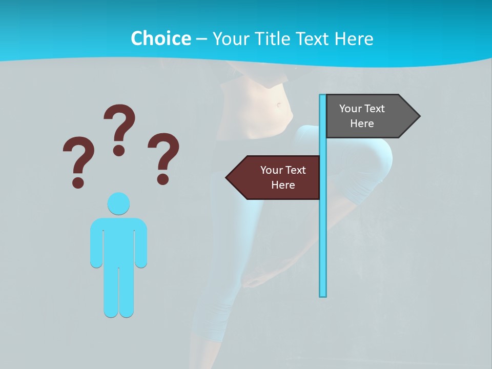 Motion Performance Fitness PowerPoint Template