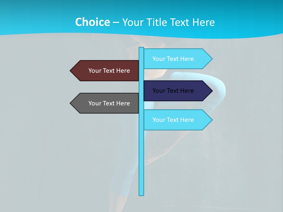Motion Performance Fitness PowerPoint Template