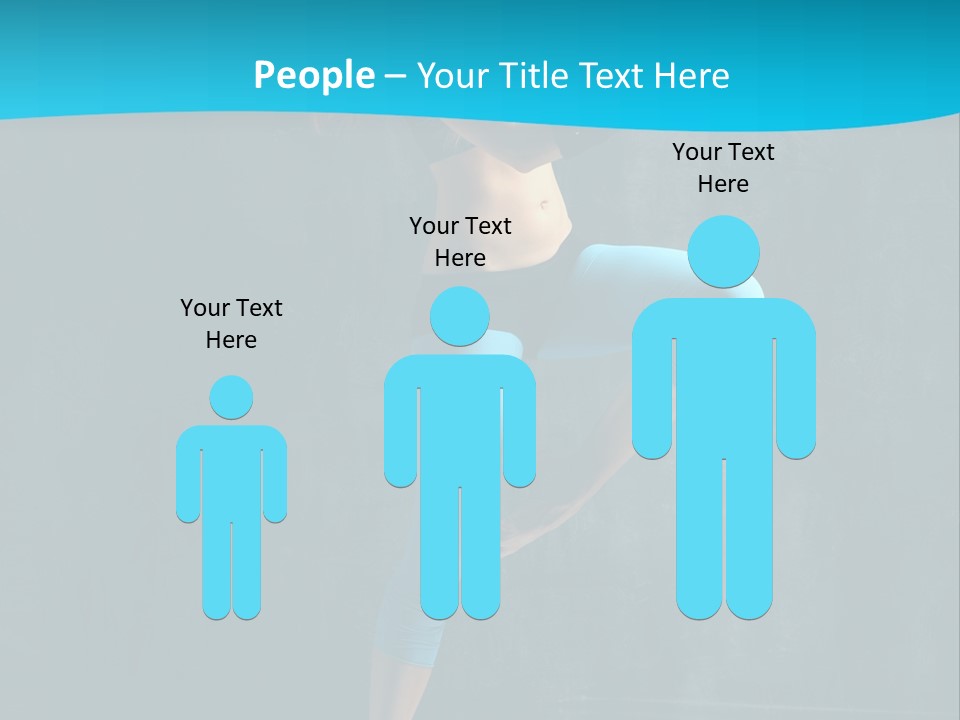 Motion Performance Fitness PowerPoint Template