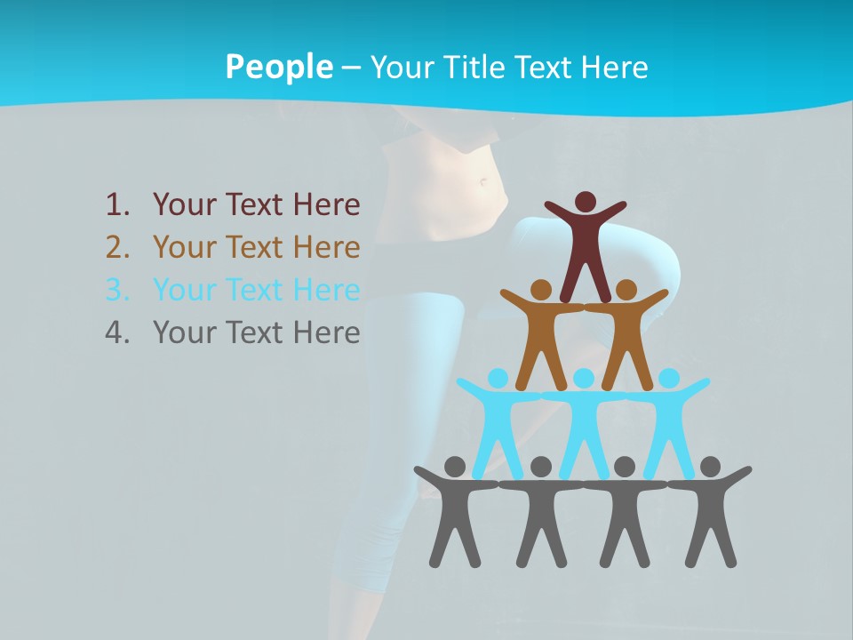 Motion Performance Fitness PowerPoint Template