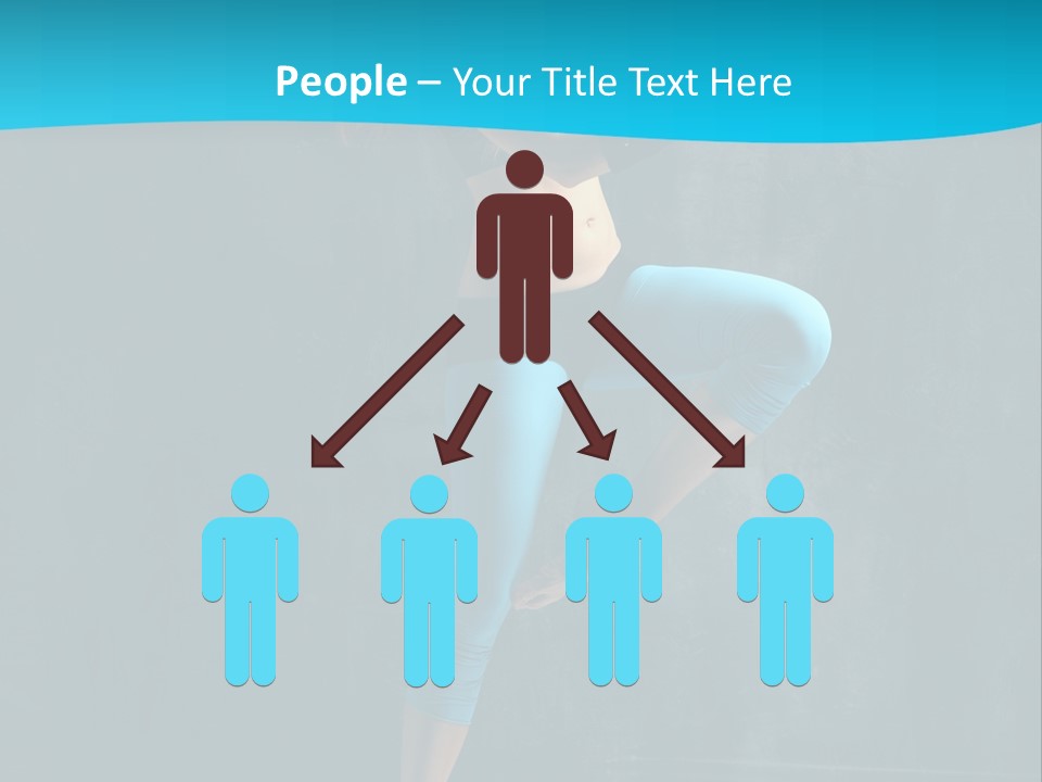 Motion Performance Fitness PowerPoint Template