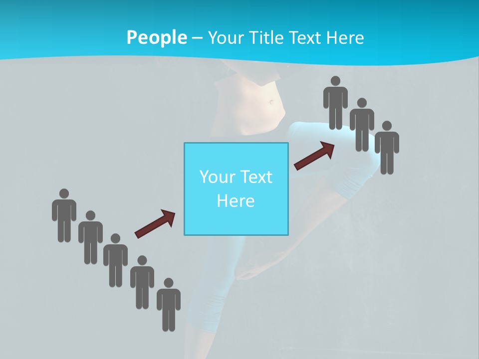 Motion Performance Fitness PowerPoint Template