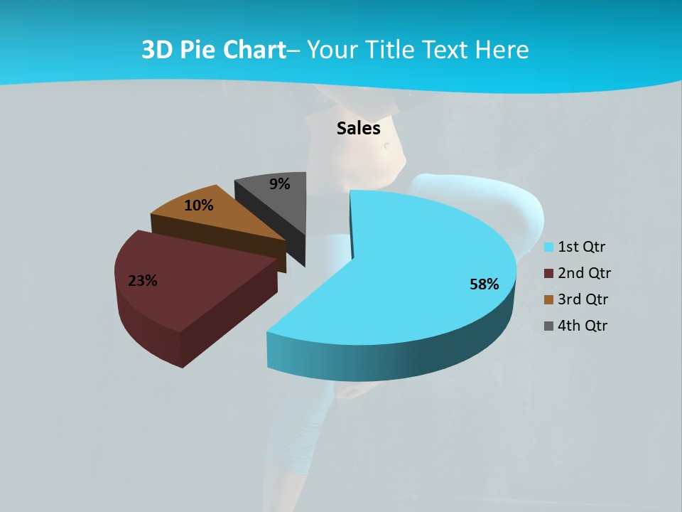 Motion Performance Fitness PowerPoint Template