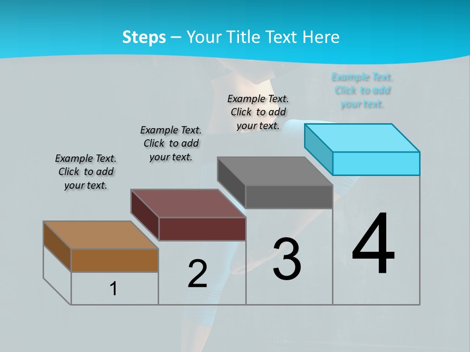 Motion Performance Fitness PowerPoint Template