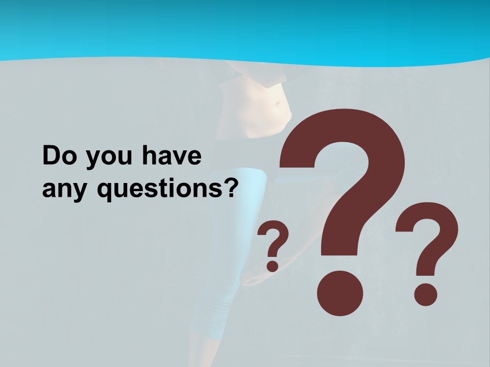 Motion Performance Fitness PowerPoint Template