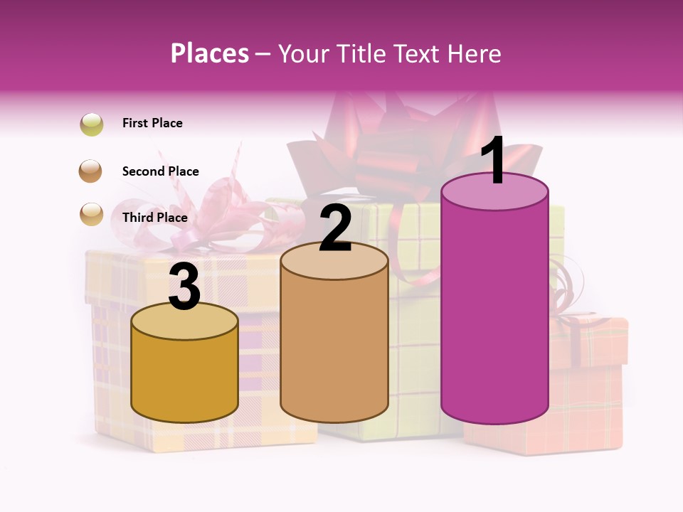 Marriage Festive Green PowerPoint Template