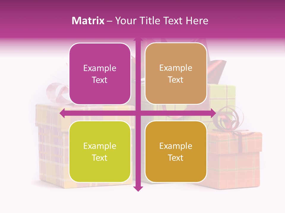 Marriage Festive Green PowerPoint Template