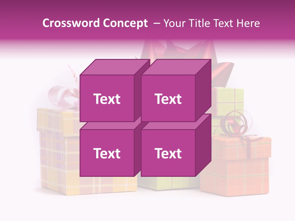 Marriage Festive Green PowerPoint Template