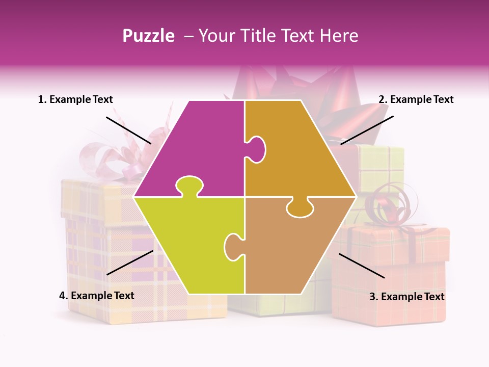 Marriage Festive Green PowerPoint Template