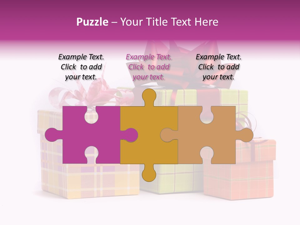 Marriage Festive Green PowerPoint Template