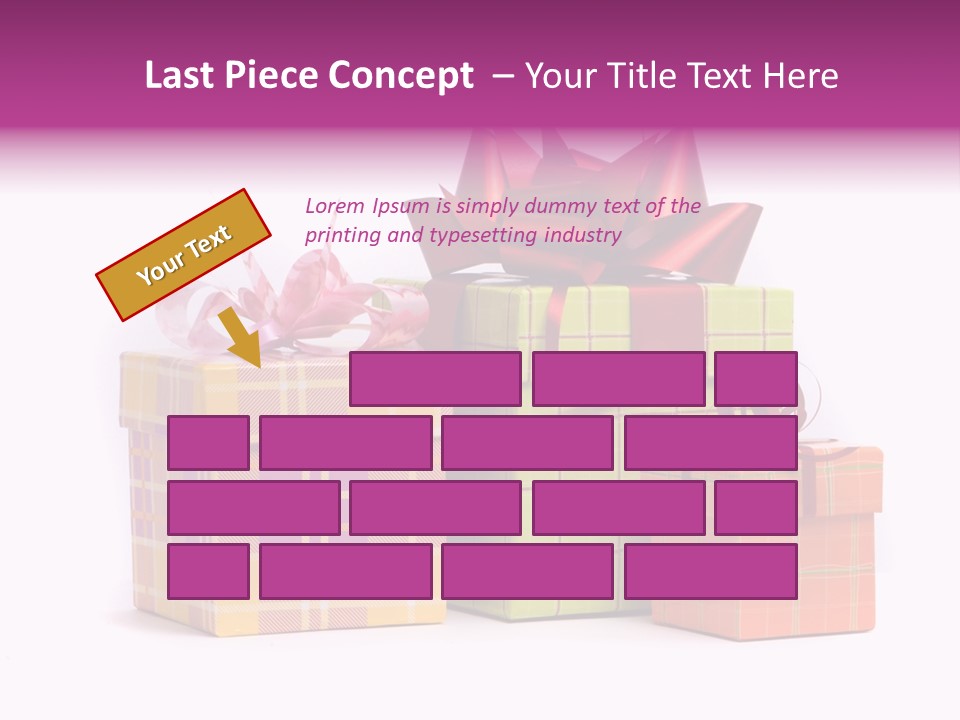 Marriage Festive Green PowerPoint Template