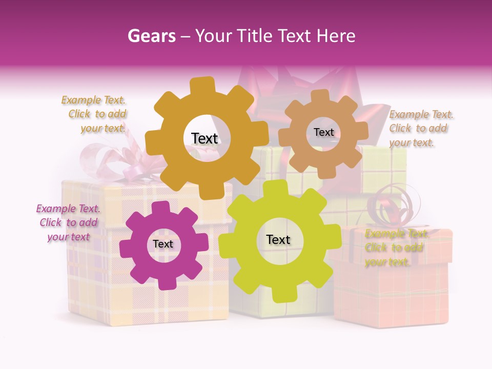 Marriage Festive Green PowerPoint Template