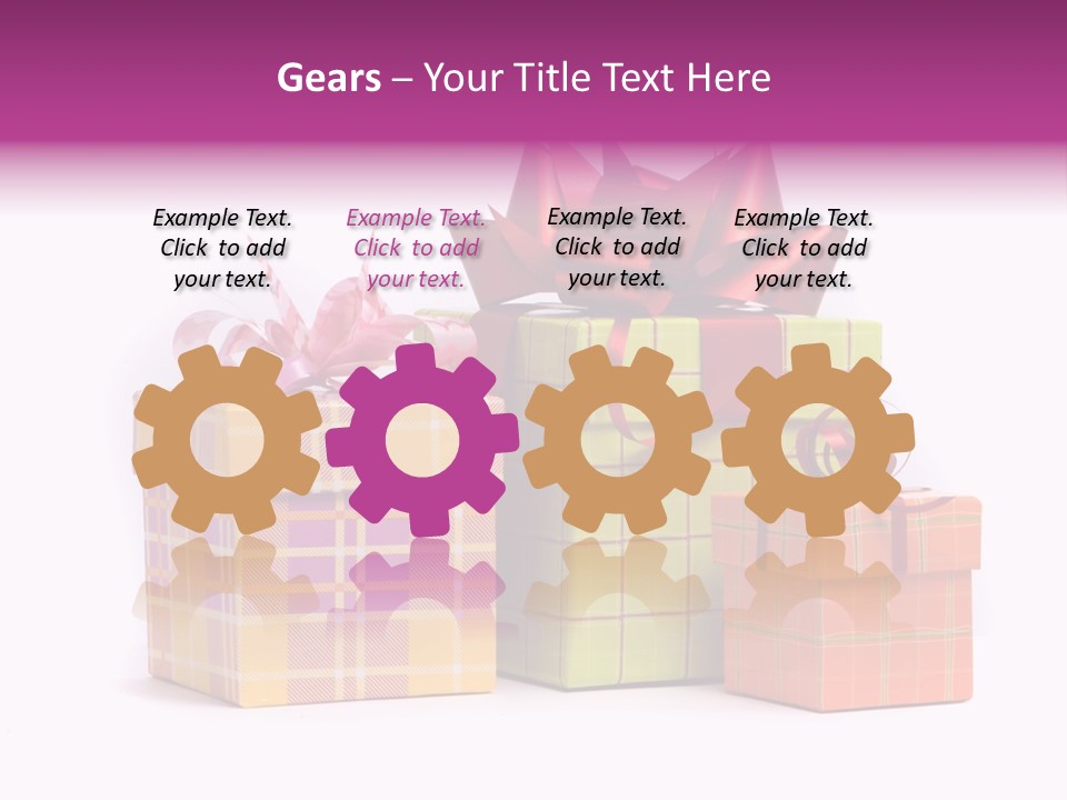 Marriage Festive Green PowerPoint Template