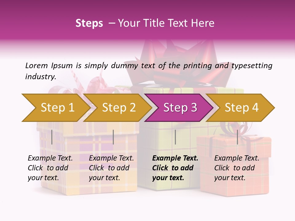 Marriage Festive Green PowerPoint Template
